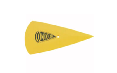 Выгонка желтая остроугольная YELLOW CONTOUR ELASTIC (GT201Y / UV124)