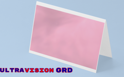 Плёнка тонировочная UltraVision GRD HP 10 R CH SR HPR (красная) (1,52 x 30,5)