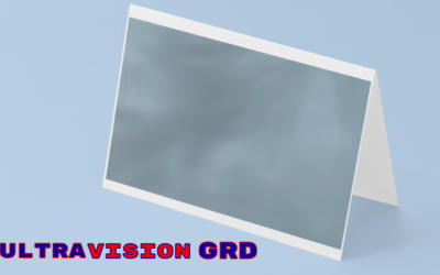 Плёнка тонировочная UltraVision GRD HP 10 G CH SR HPR (серая) (1,52 x 30,5)